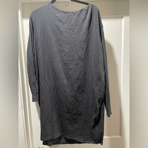 Lululemon Classic Fit Cotton Blend Dress